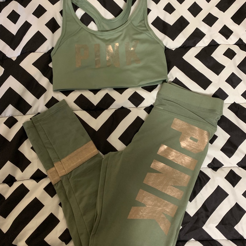 Vs pink set